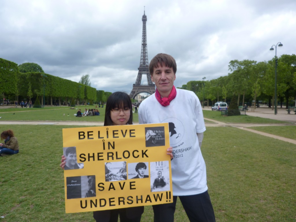 Save Undershaw Paris