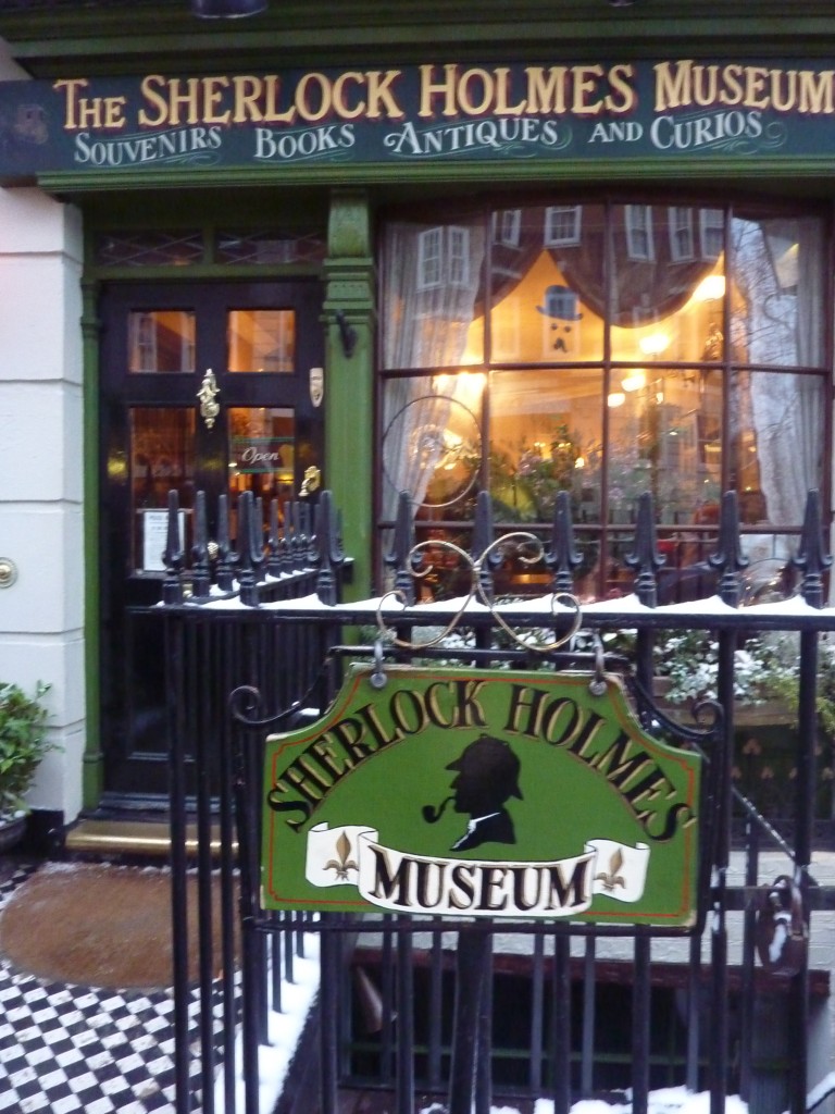 Sherlock Holmes Museum London