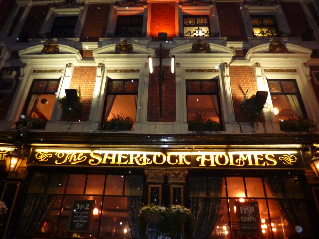Sherlock Holmes Pub