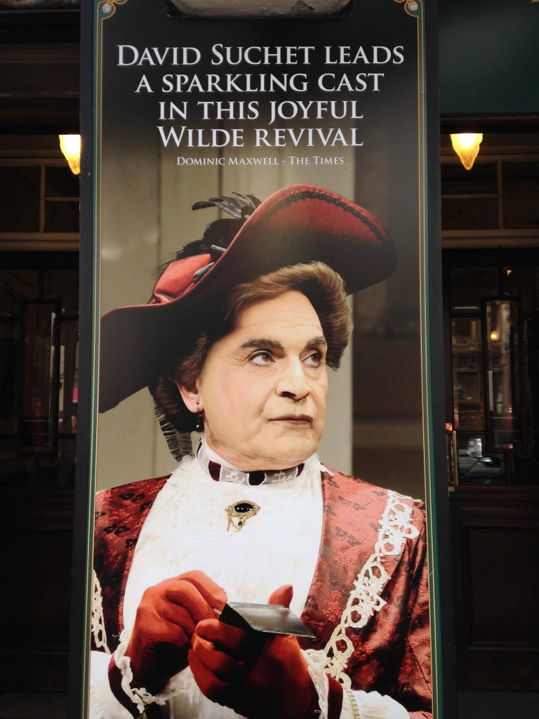 David Suchet The Importance of Being Earnest