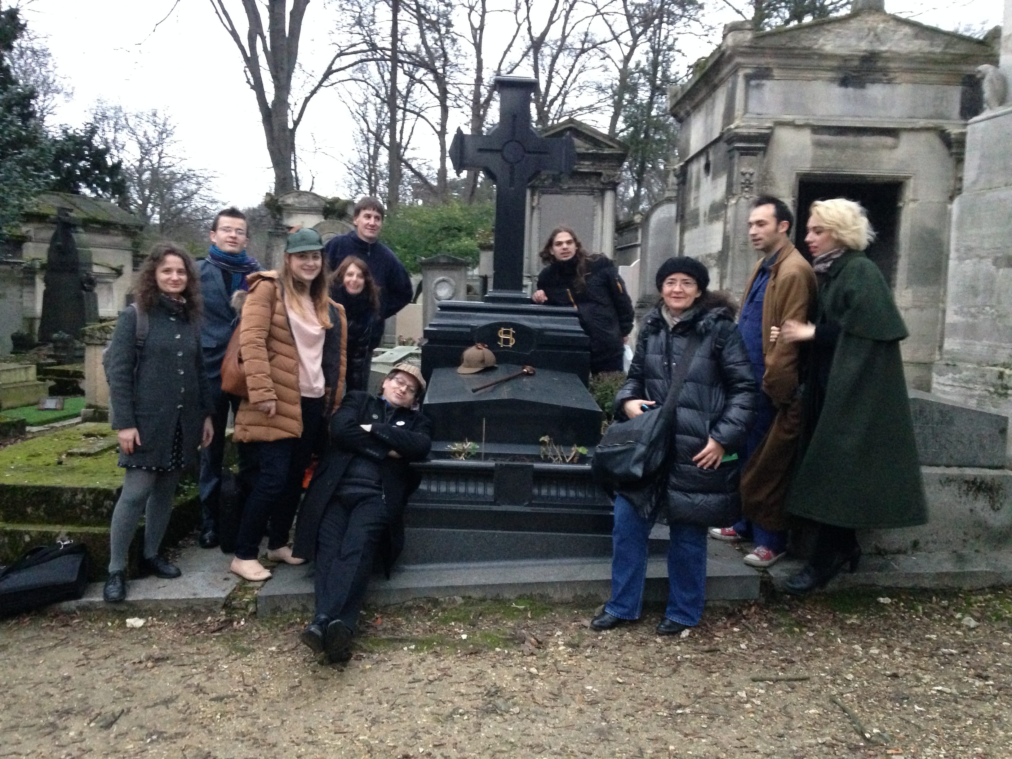 Sherlock Holmes au Père Lachaise