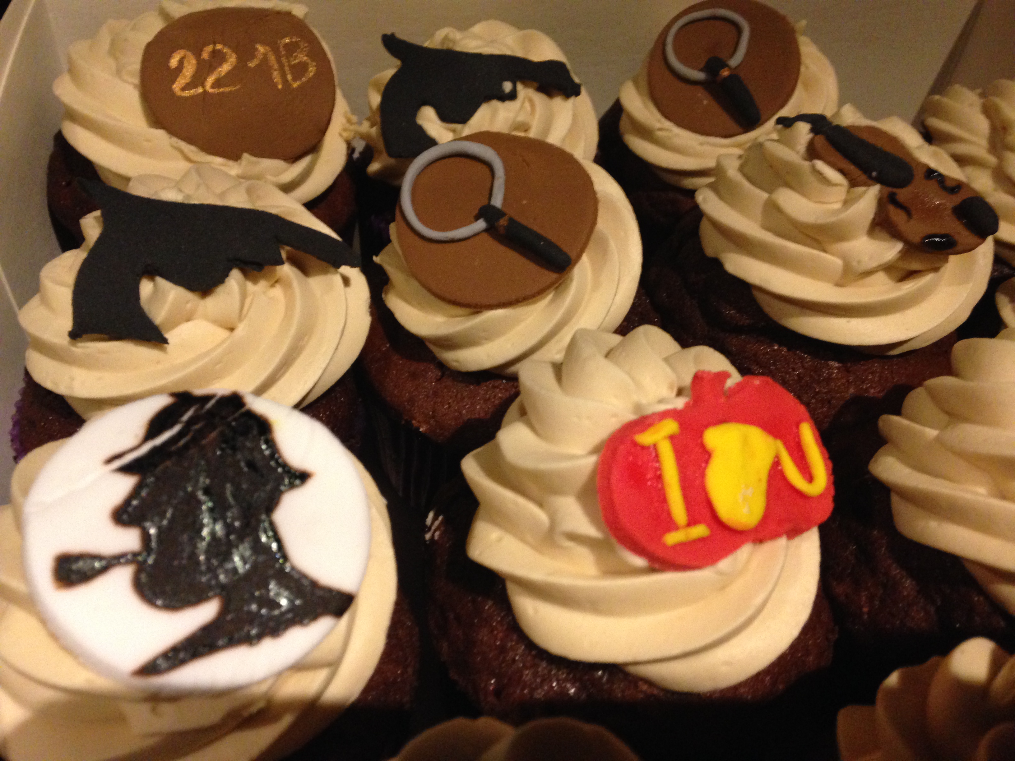 Sherlock Birthday Party