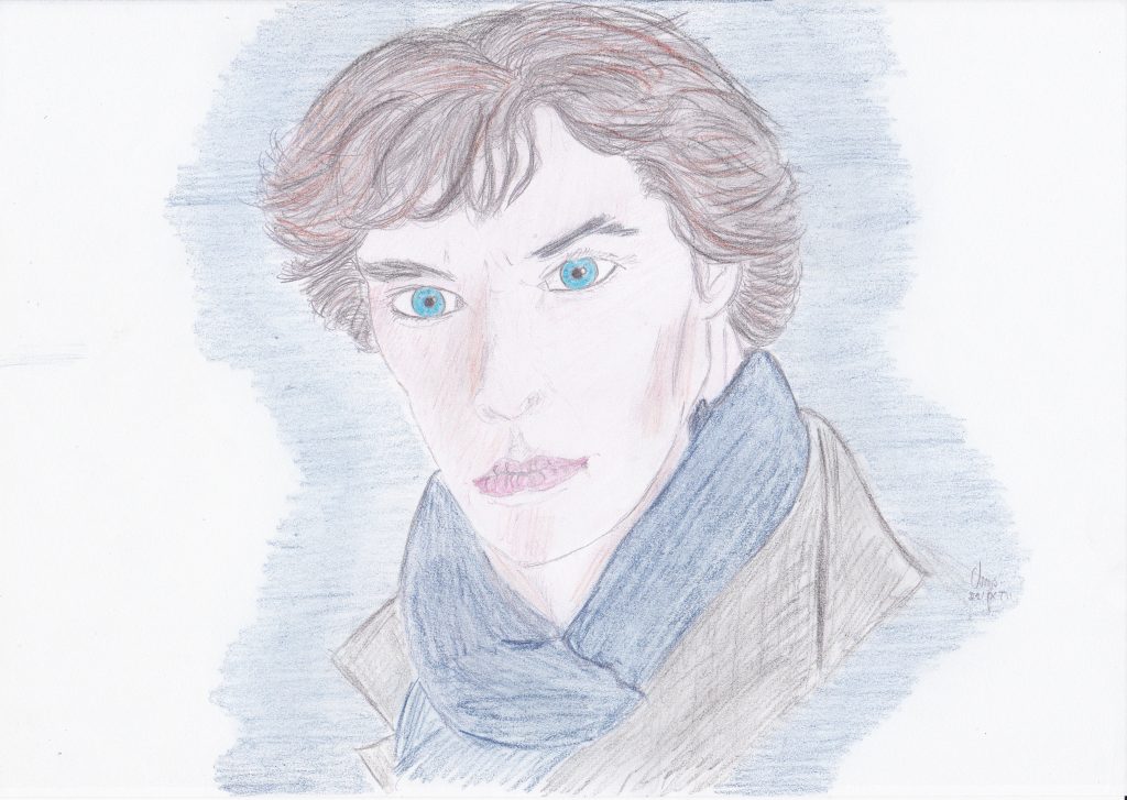 Portrait BBC Sherlock